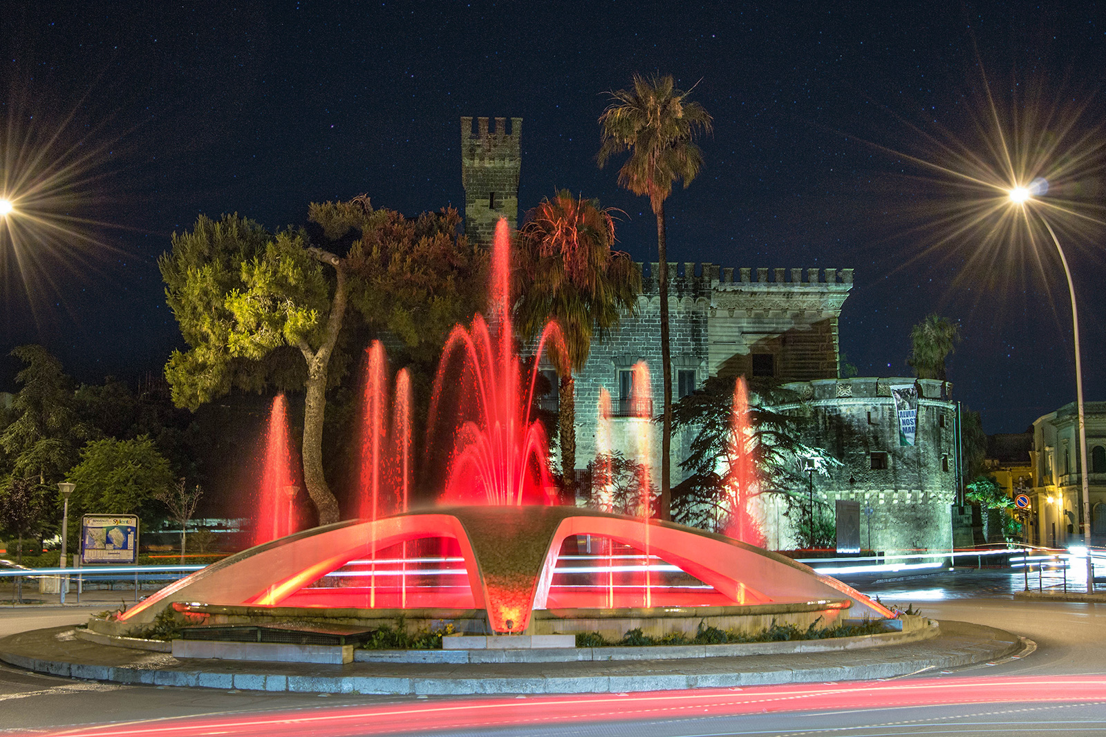 Nardò, fontana di Piazza Diaz (Piazza Castello)