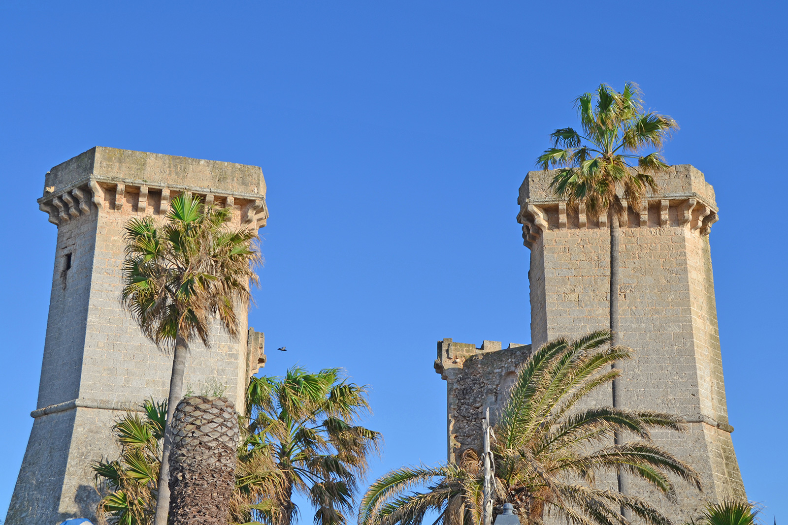 Nardò, Torre Fiume (Quattro Colonne a Santa Maria al Bagno)